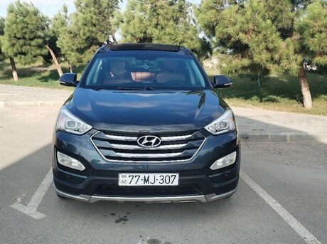 Hyundai Santa Fe 2014