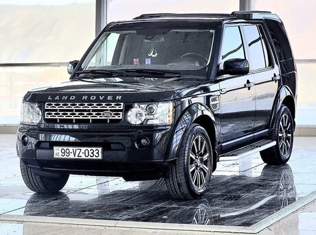 Land Rover Discovery 2012