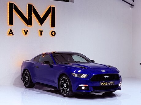 Ford Mustang 2016