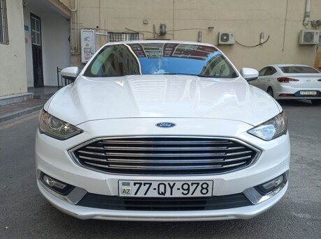 Ford Fusion (North America) 2017