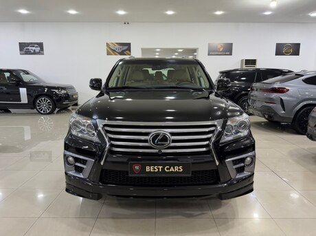 Lexus LX 570 2012