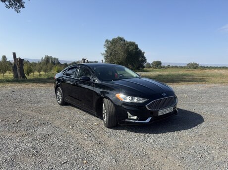 Ford Fusion (North America) 2016
