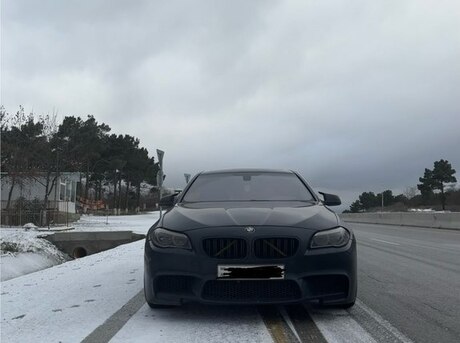 BMW 525 2012