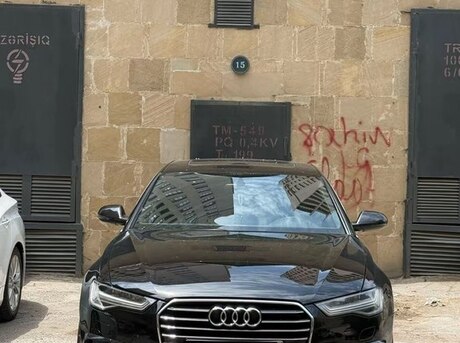 Audi A6 2015