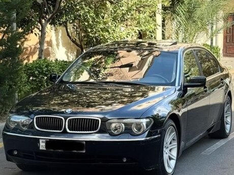 BMW 735 2002