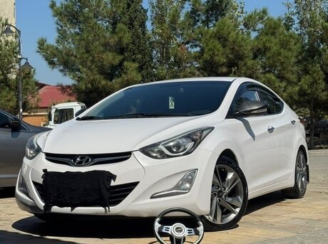 Hyundai Avante 2015