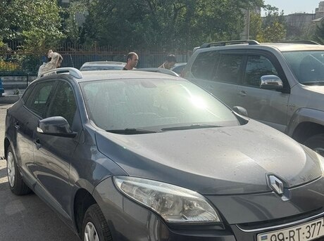 Renault Megane 2012