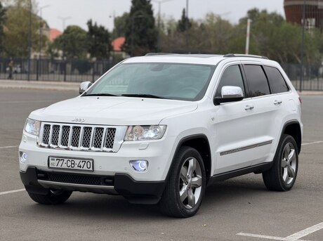 Jeep Grand Cherokee 2012