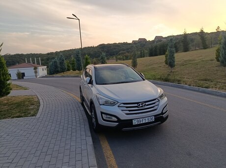 Hyundai Santa Fe 2013