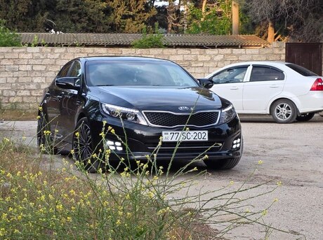 Kia K5 2015