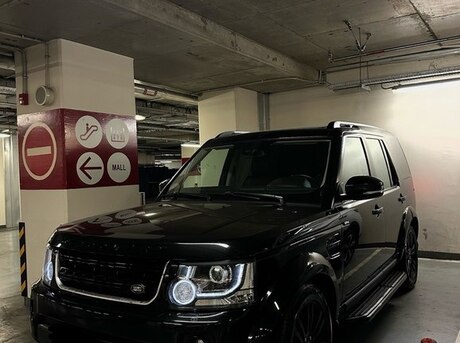 Land Rover Discovery 2014