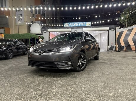 Toyota Corolla 2017