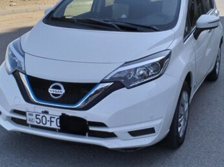 Nissan Note 2020