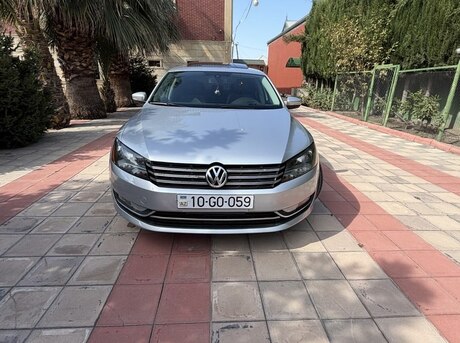 Volkswagen Passat (North America) 2015