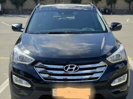 Hyundai Santa Fe 2012