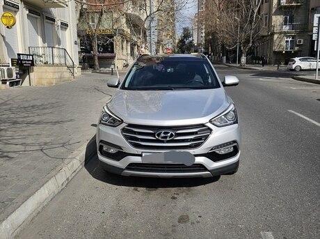 Hyundai Santa Fe 2016