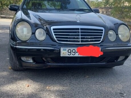 Mercedes E 320 2001