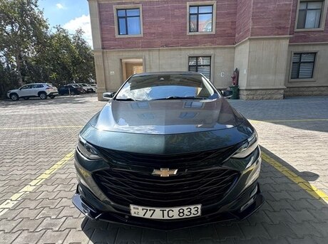 Chevrolet Malibu 2019