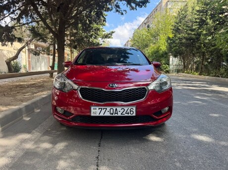 Kia K3 2015