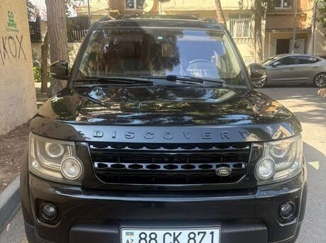 Land Rover Discovery 2014