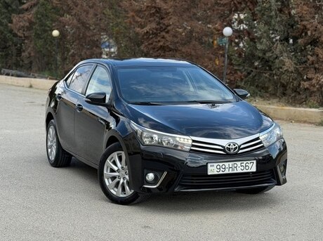 Toyota Corolla 2014
