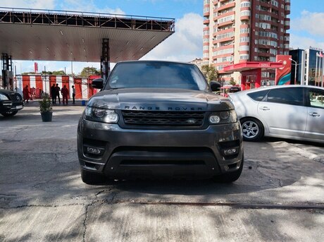 Land Rover RR Sport 2015