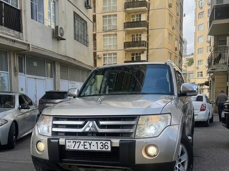 Mitsubishi Pajero 2007