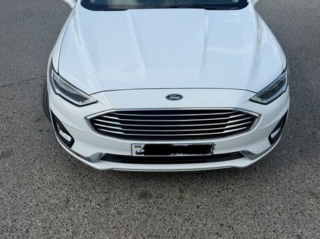 Ford Fusion (North America) 2019