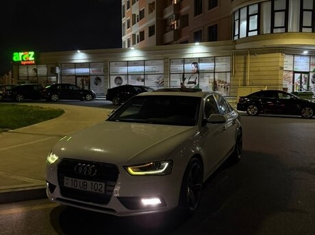 Audi A4 2012