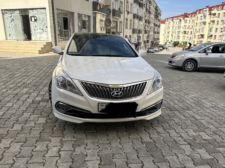 Hyundai Grandeur 2015
