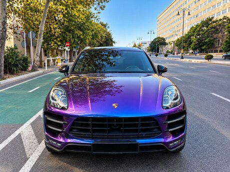Porsche Macan Turbo 2014