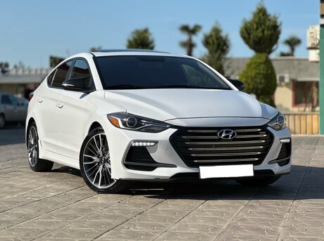 Hyundai Elantra 2018