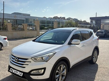 Hyundai Santa Fe 2013