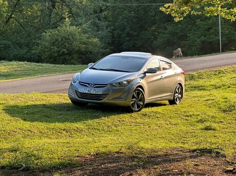 Hyundai Elantra 2014