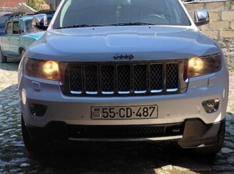Jeep Grand Cherokee 2012