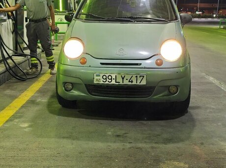 Daewoo Matiz 2009
