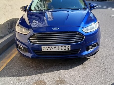 Ford Fusion (North America) 2014