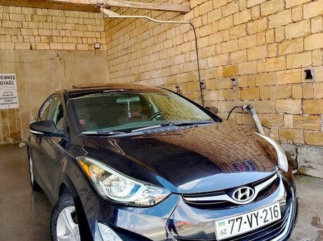 Hyundai Elantra 2015