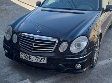 Mercedes E 350 4MATIC 2008