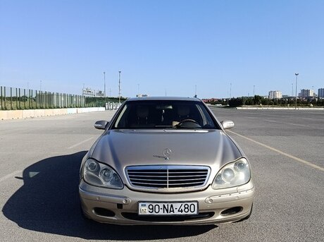 Mercedes S 320 2003