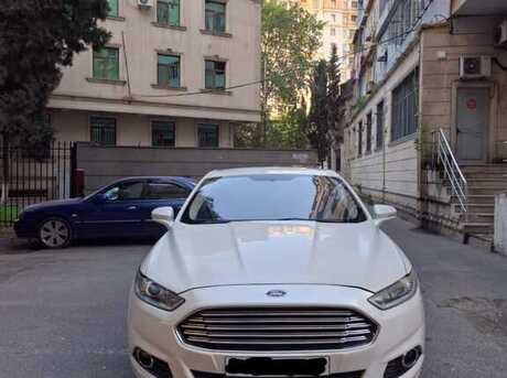 Ford Fusion (North America) 2015