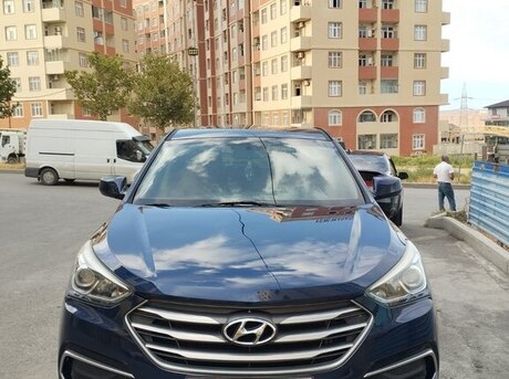 Hyundai Santa Fe 2016