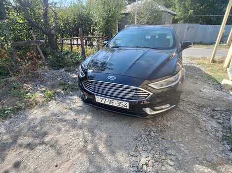Ford Fusion (North America) 2017