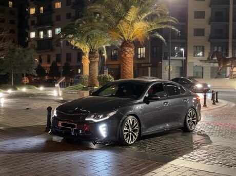 Kia Optima 2016