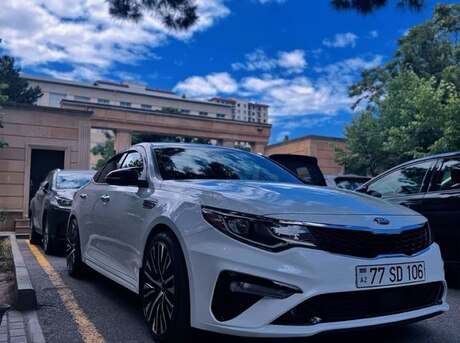 Kia Optima 2019