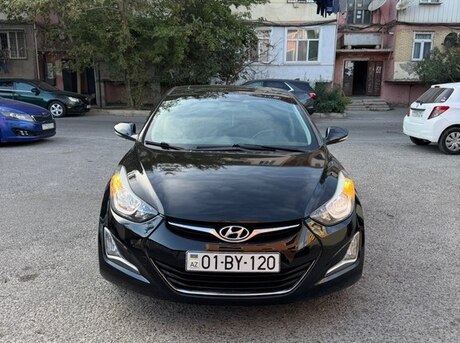 Hyundai Elantra 2015