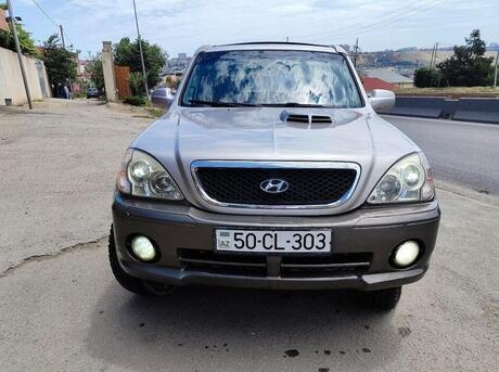 Hyundai Terracan 2003
