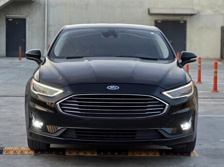 Ford Fusion (North America) 2020