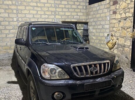 Hyundai Terracan 2002