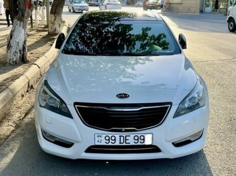 Kia Cadenza 2012